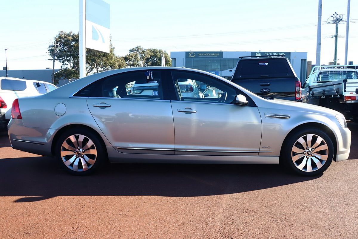 2011 Holden Caprice V WM Series II