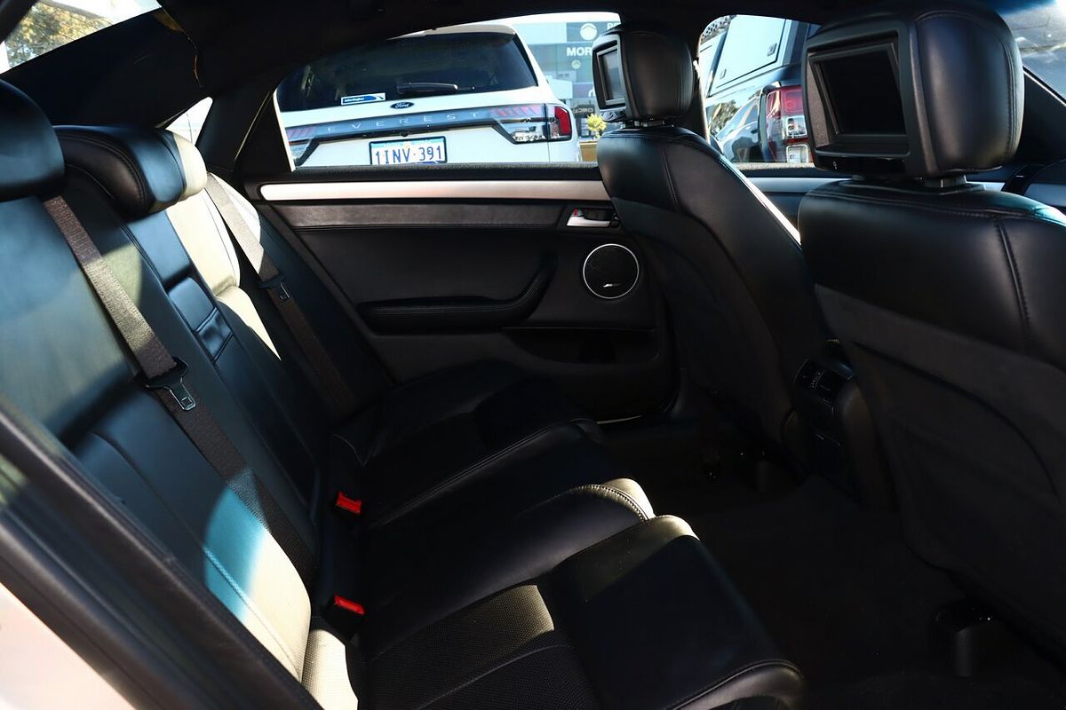 2011 Holden Caprice V WM Series II