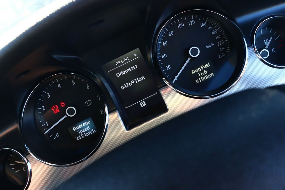 2011 Holden Caprice V WM Series II