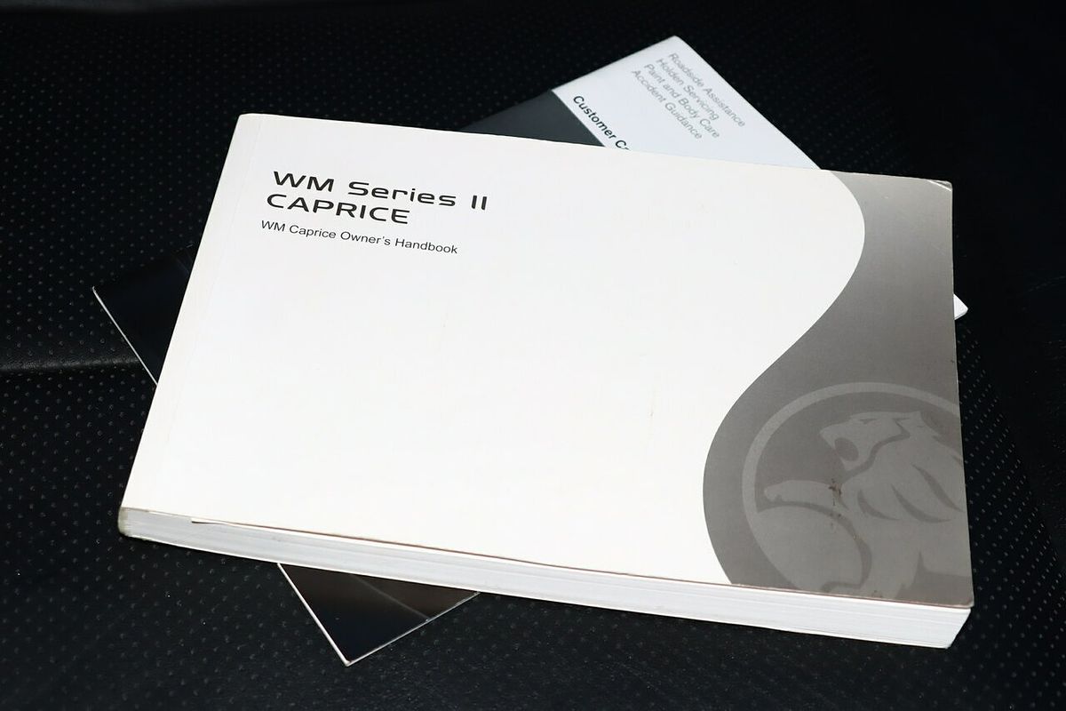 2011 Holden Caprice V WM Series II