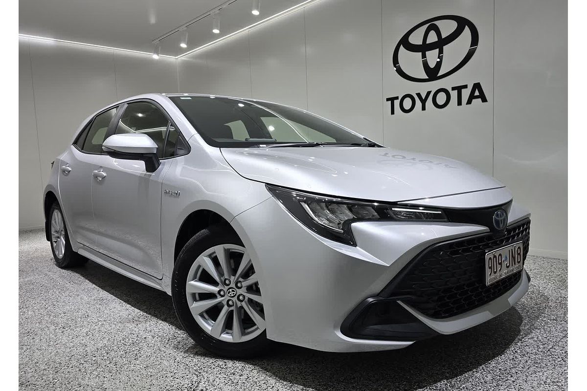 2024 Toyota Corolla Ascent Sport Hybrid ZWE219R