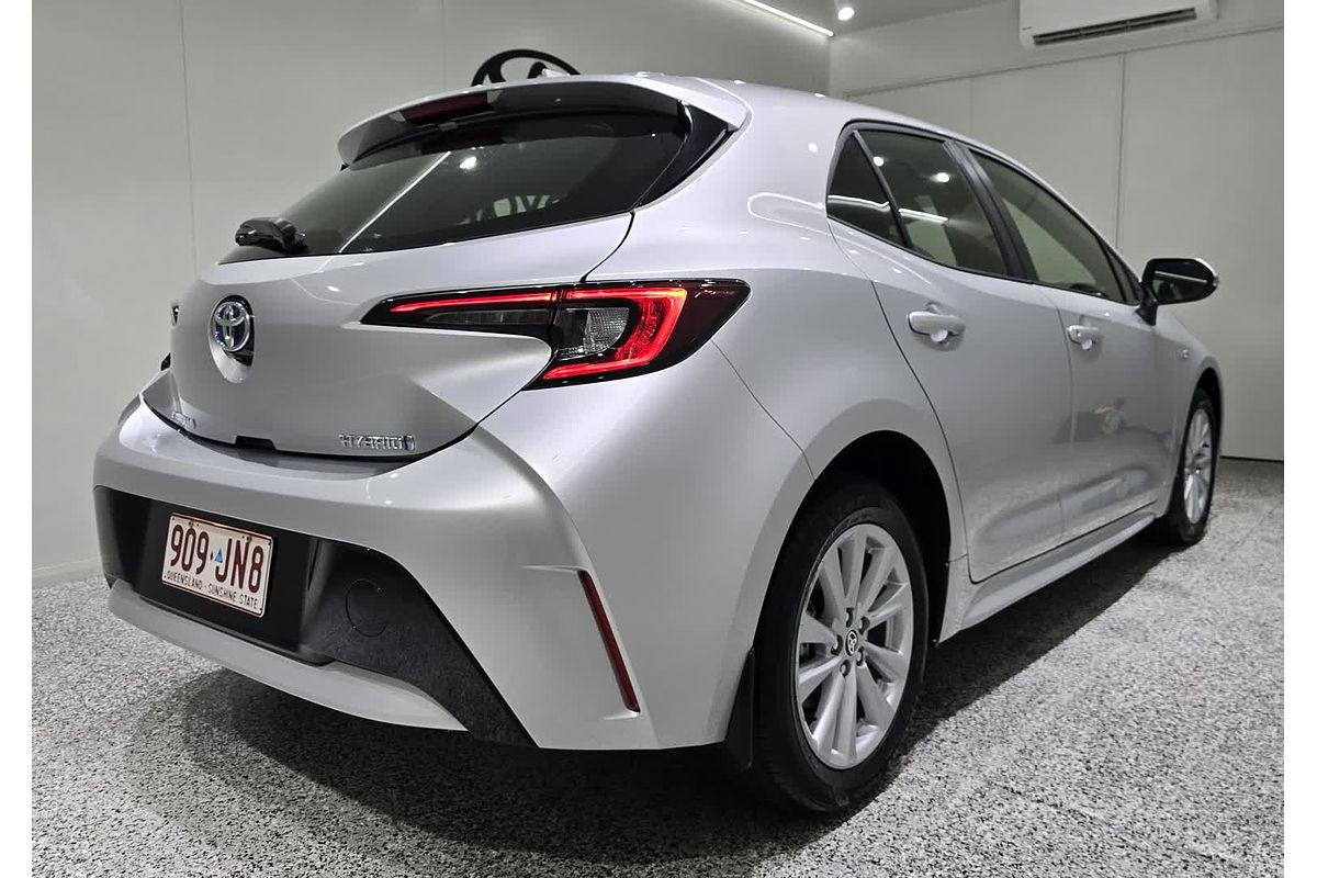 2024 Toyota Corolla Ascent Sport Hybrid ZWE219R