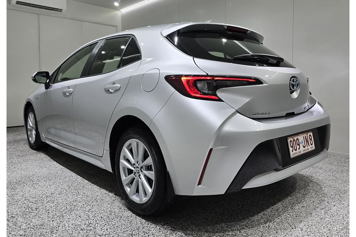 2024 Toyota Corolla Ascent Sport Hybrid ZWE219R