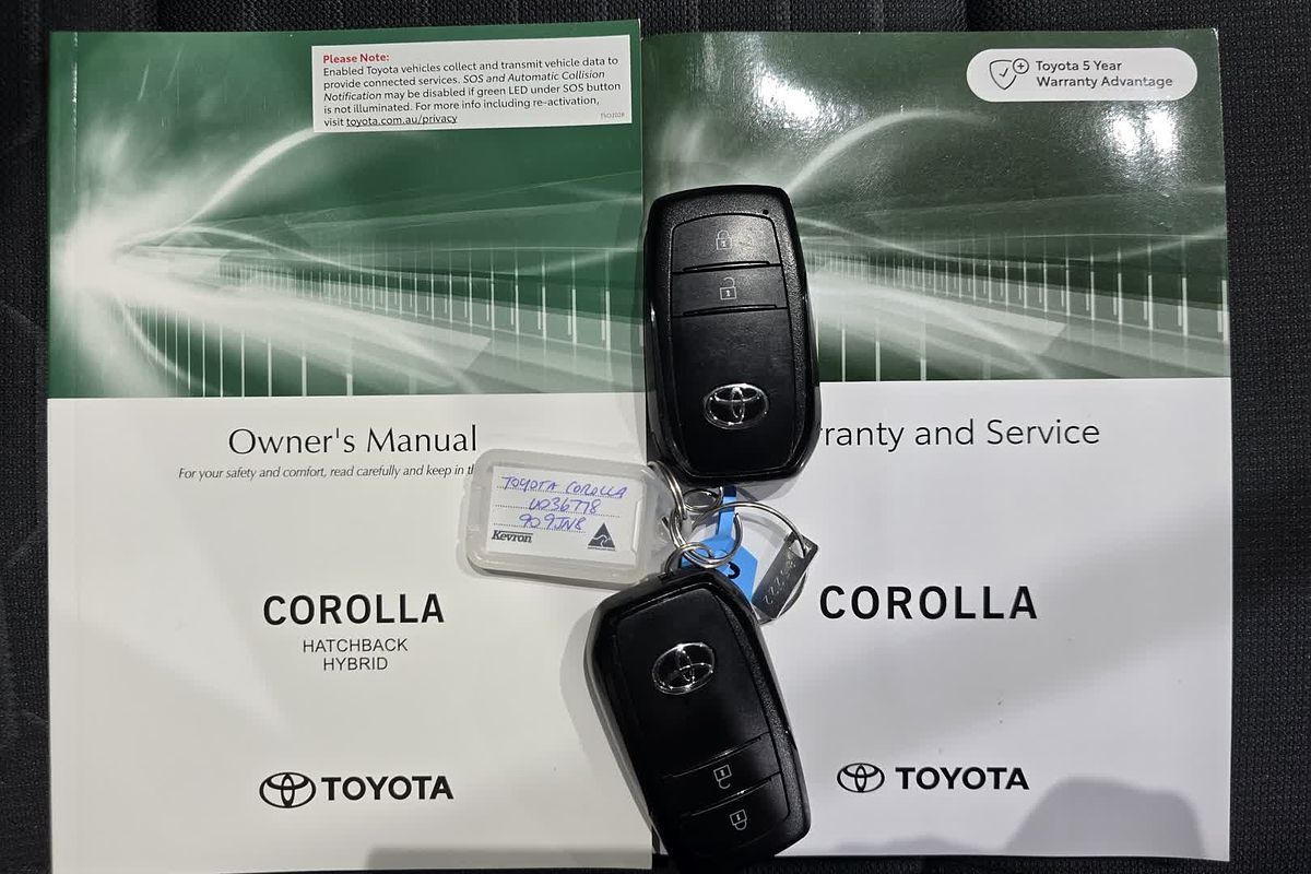 2024 Toyota Corolla Ascent Sport Hybrid ZWE219R