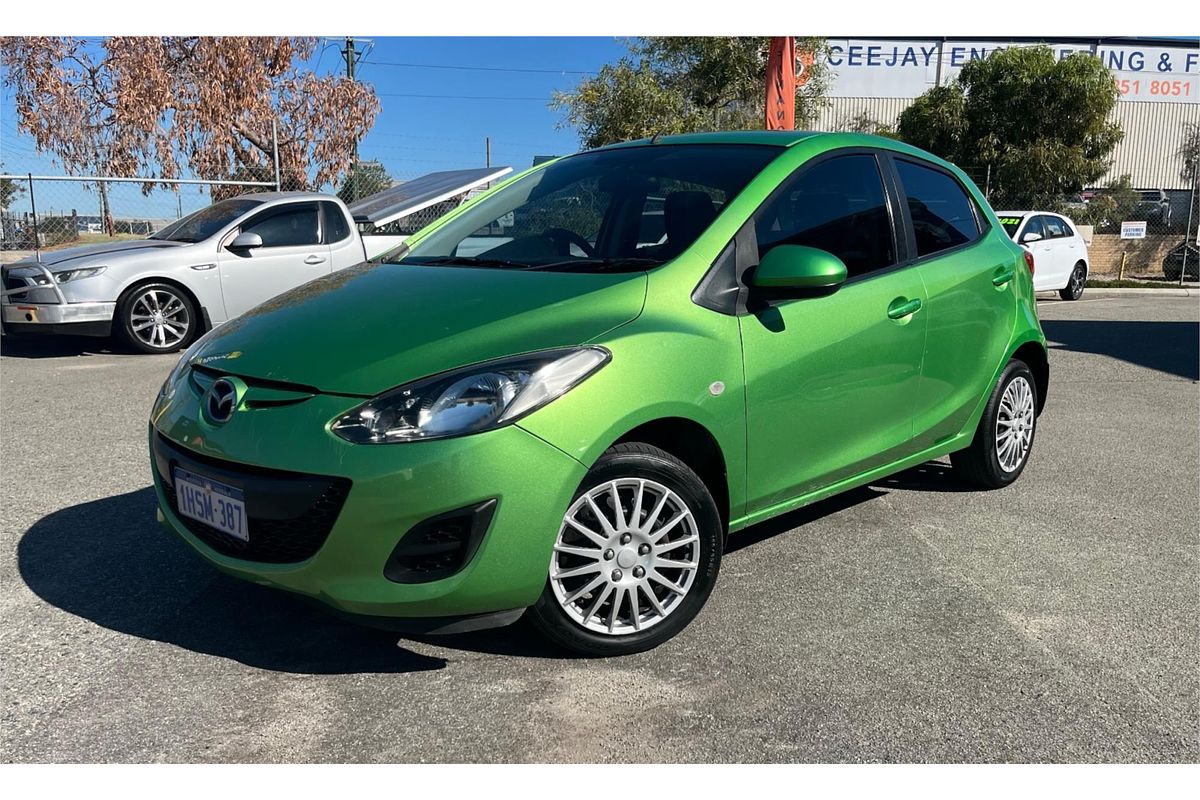 2011 Mazda 2 Neo DE Series 1