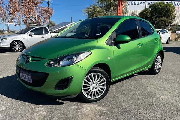 2011 Mazda 2 Neo DE Series 1
