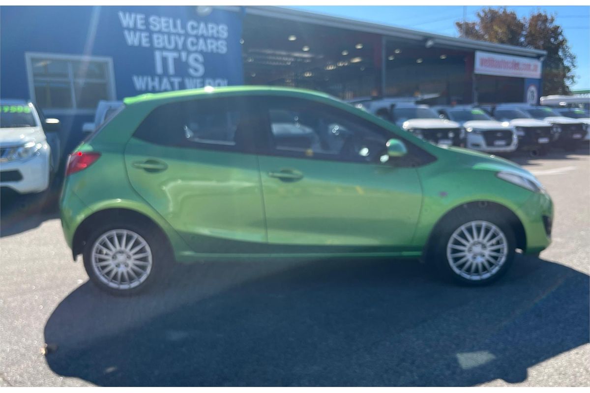 2011 Mazda 2 Neo DE Series 1