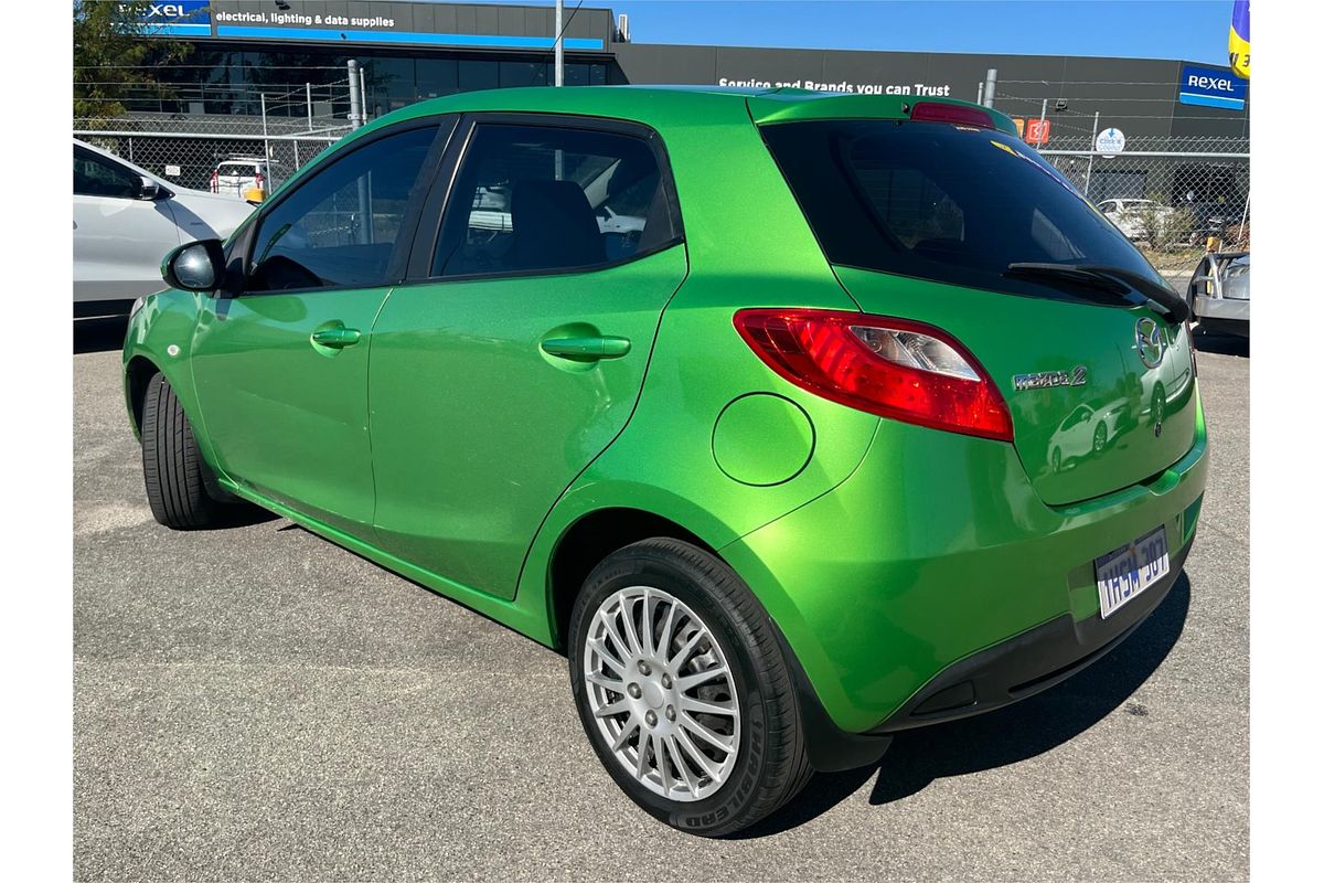 2011 Mazda 2 Neo DE Series 1