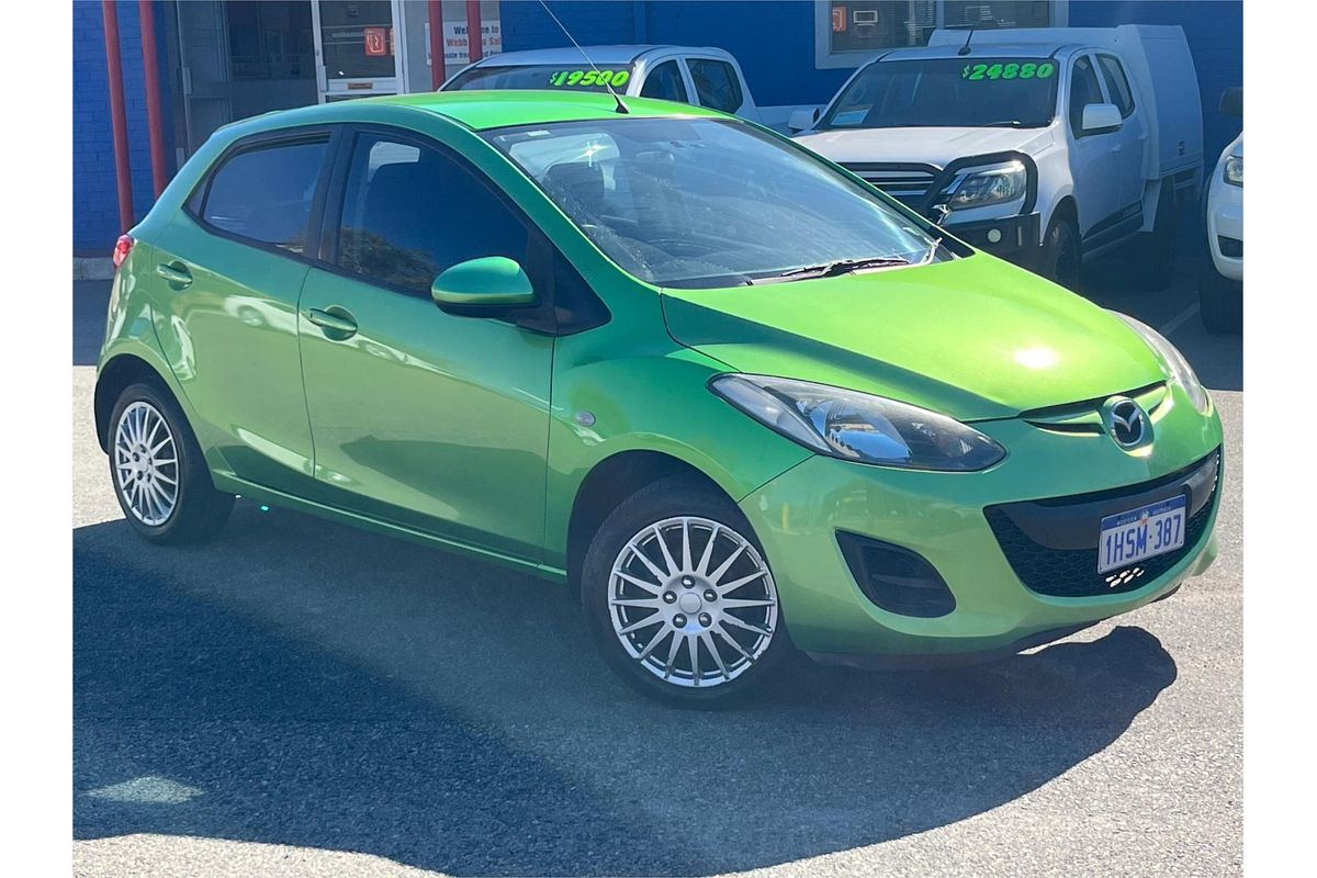 2011 Mazda 2 Neo DE Series 1