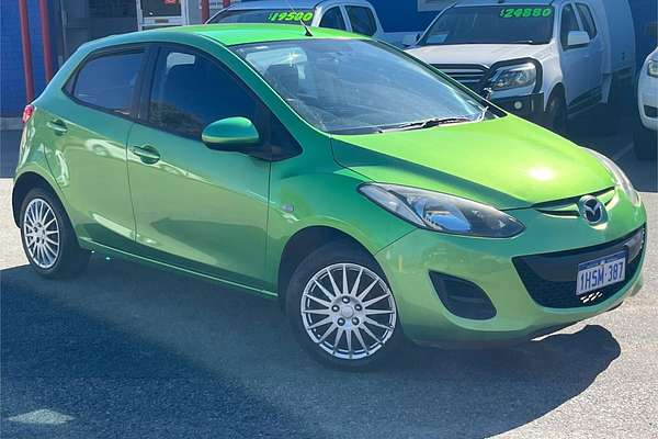 2011 Mazda 2 Neo DE Series 1