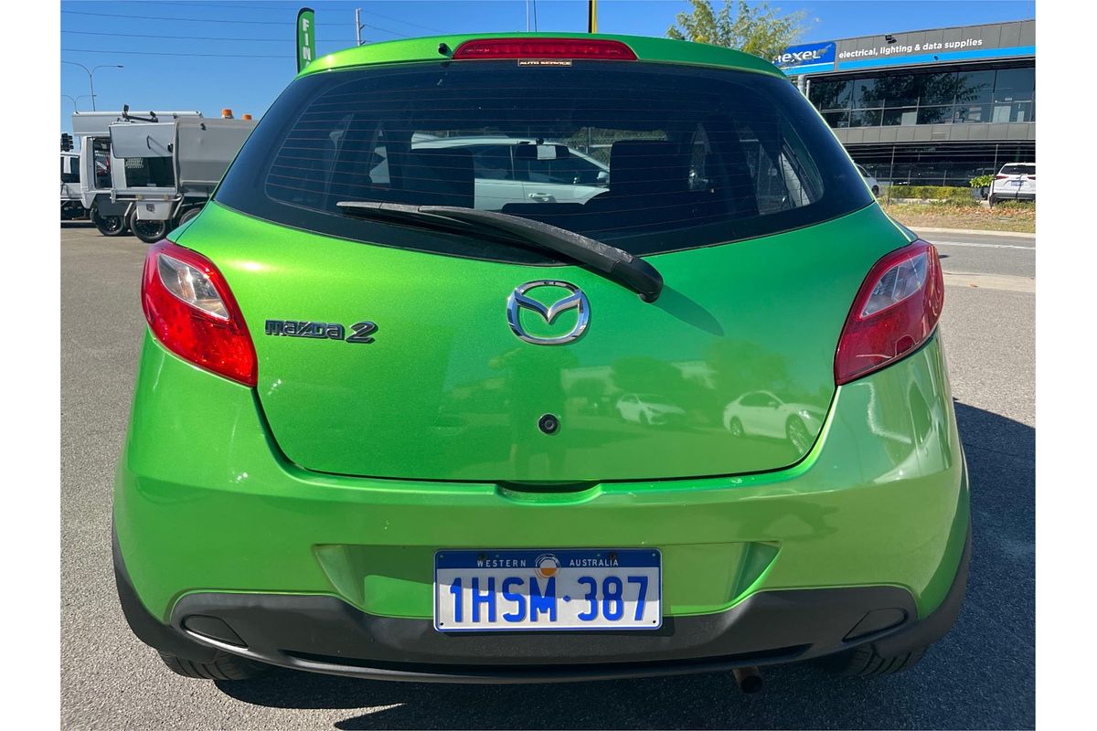 2011 Mazda 2 Neo DE Series 1