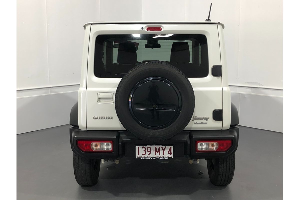 2022 Suzuki Jimny GLX GJ