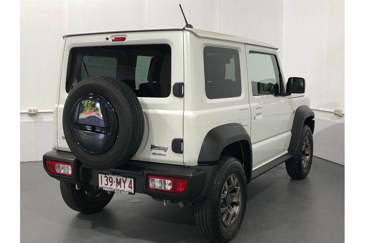 2022 Suzuki Jimny GLX GJ