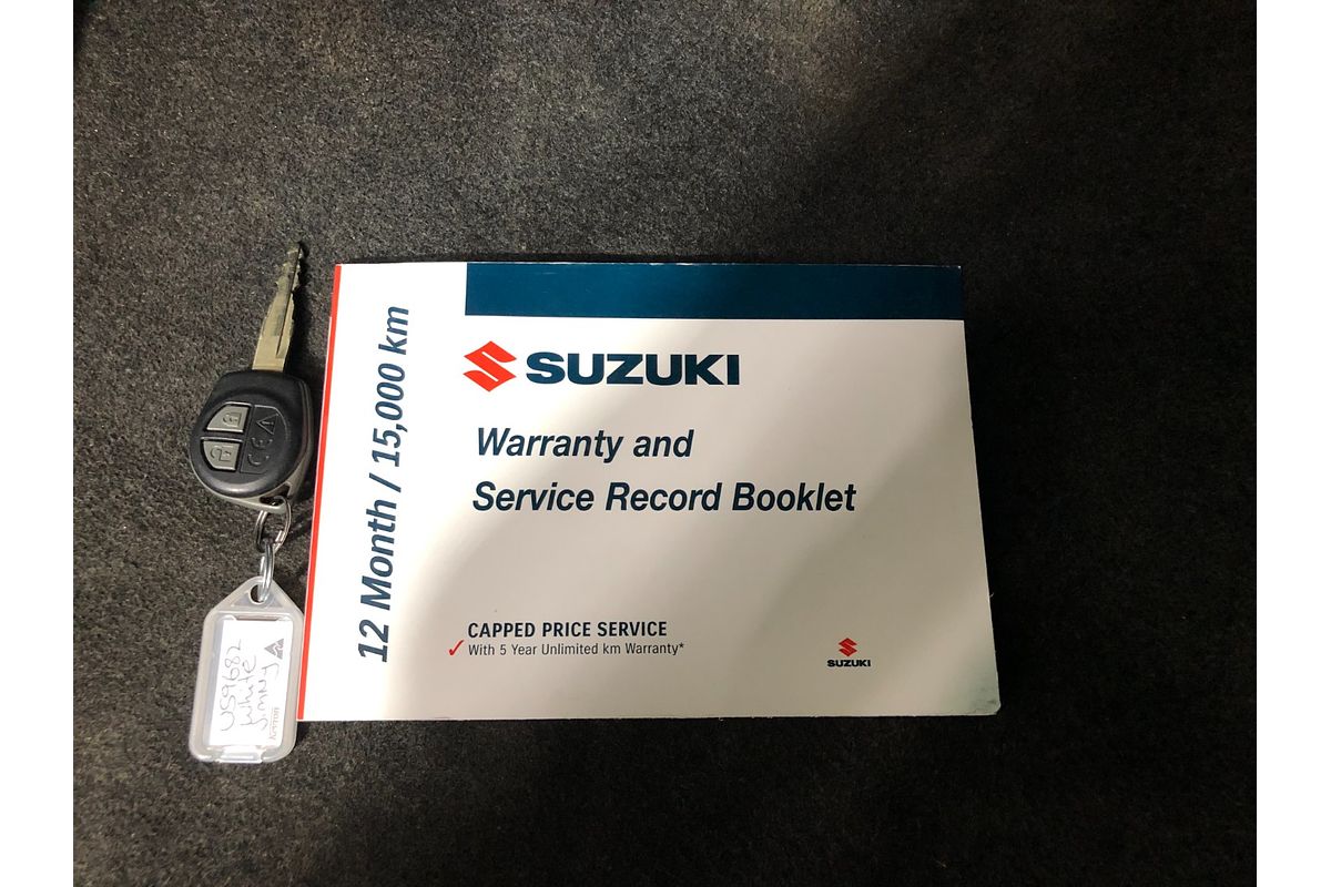 2022 Suzuki Jimny GLX GJ