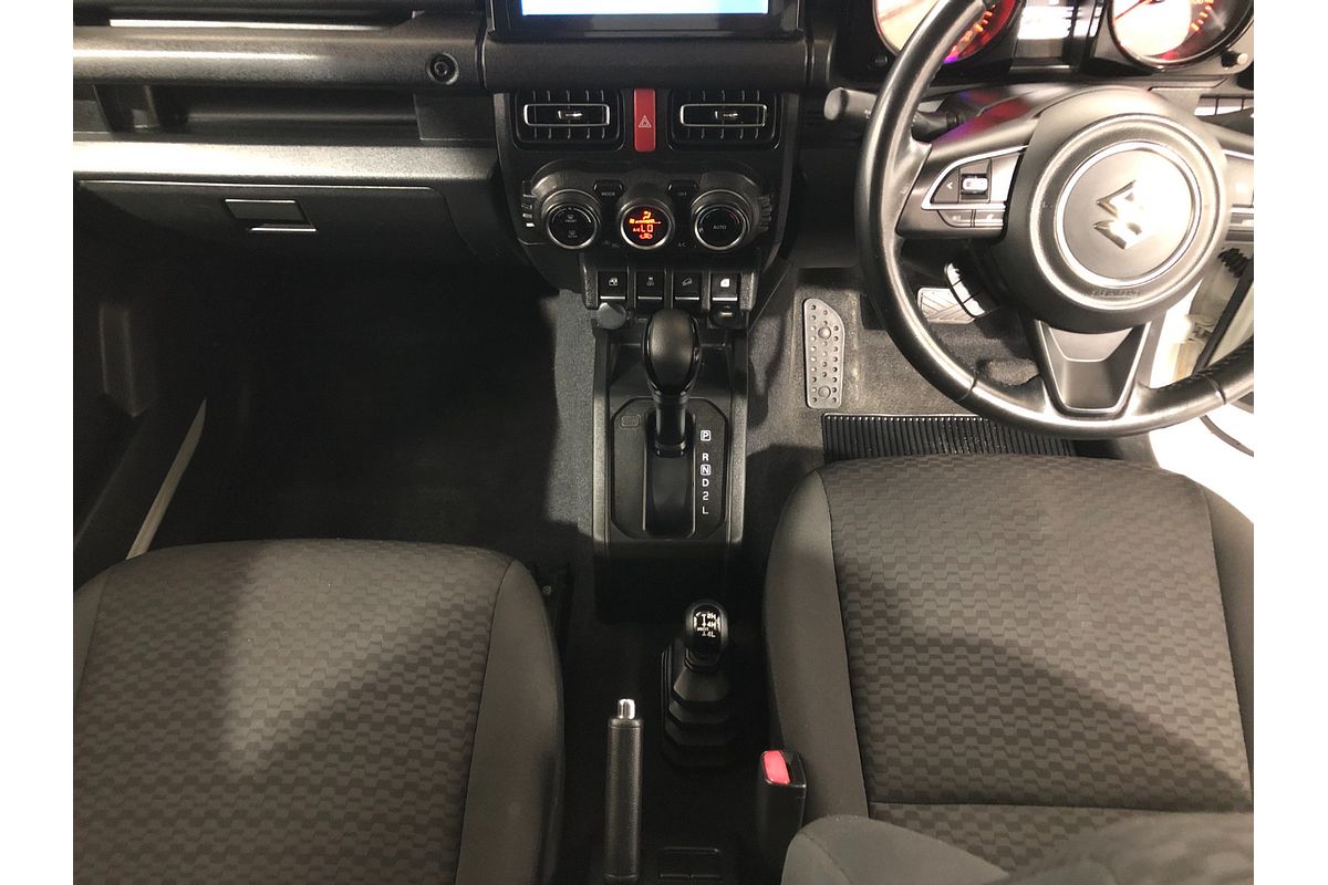2022 Suzuki Jimny GLX GJ