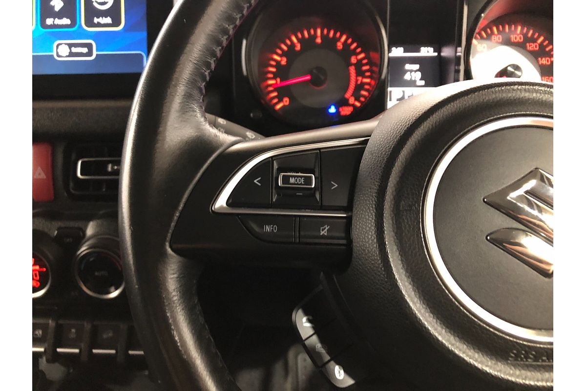 2022 Suzuki Jimny GLX GJ