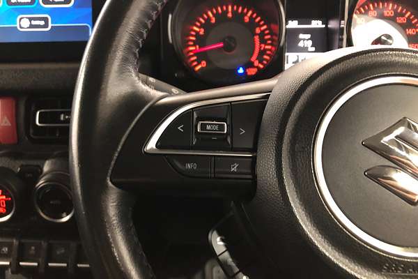 2022 Suzuki Jimny GLX GJ