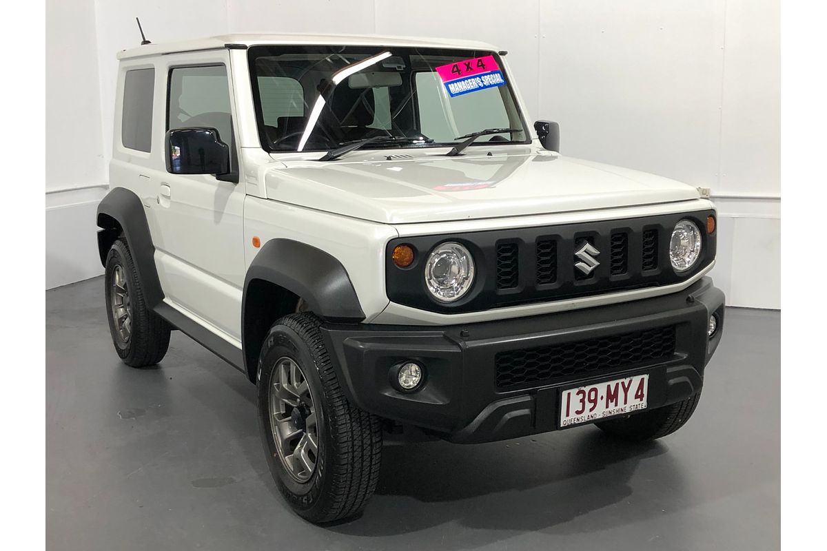 2022 Suzuki Jimny GLX GJ