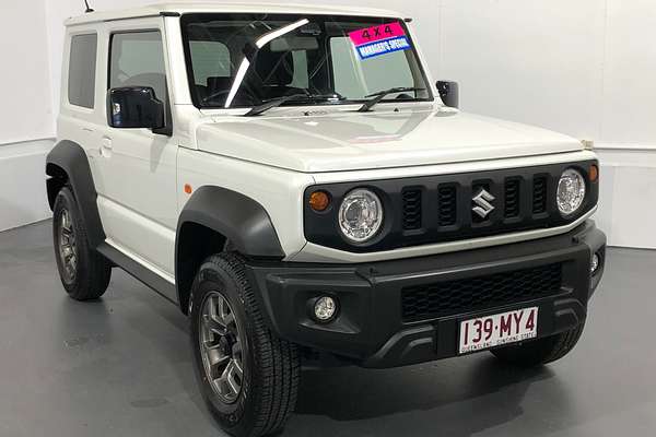 2022 Suzuki Jimny GLX GJ