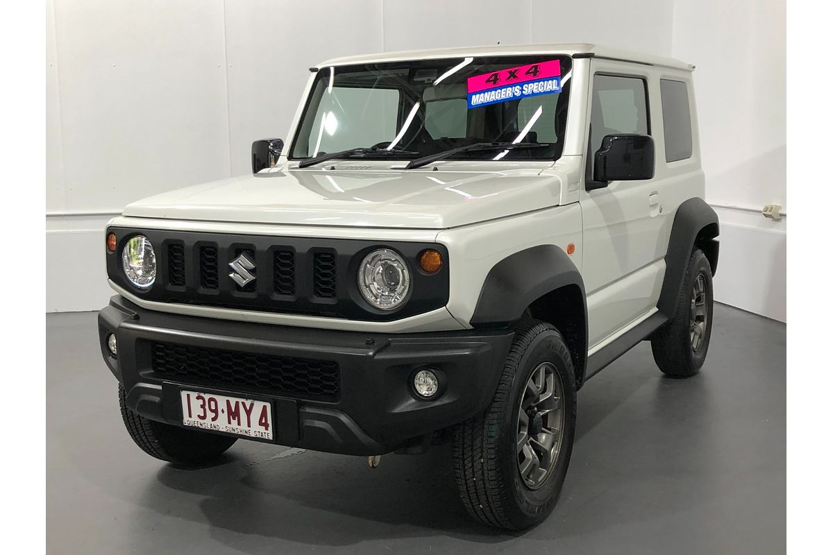 2022 Suzuki Jimny GLX GJ