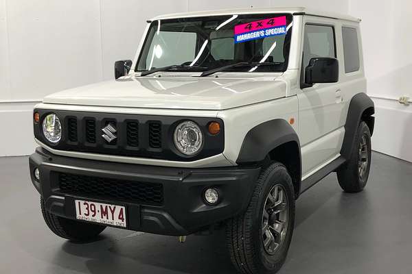 2022 Suzuki Jimny GLX GJ