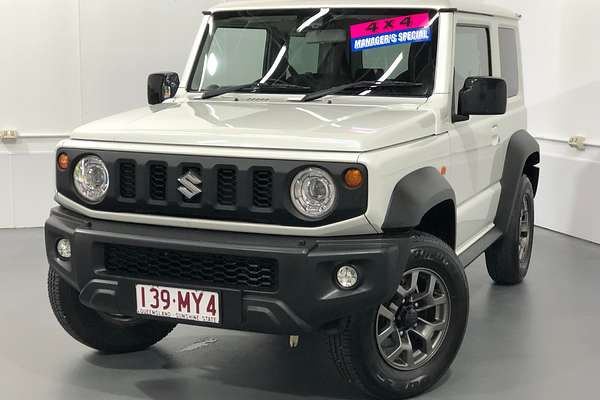 2022 Suzuki Jimny GLX GJ