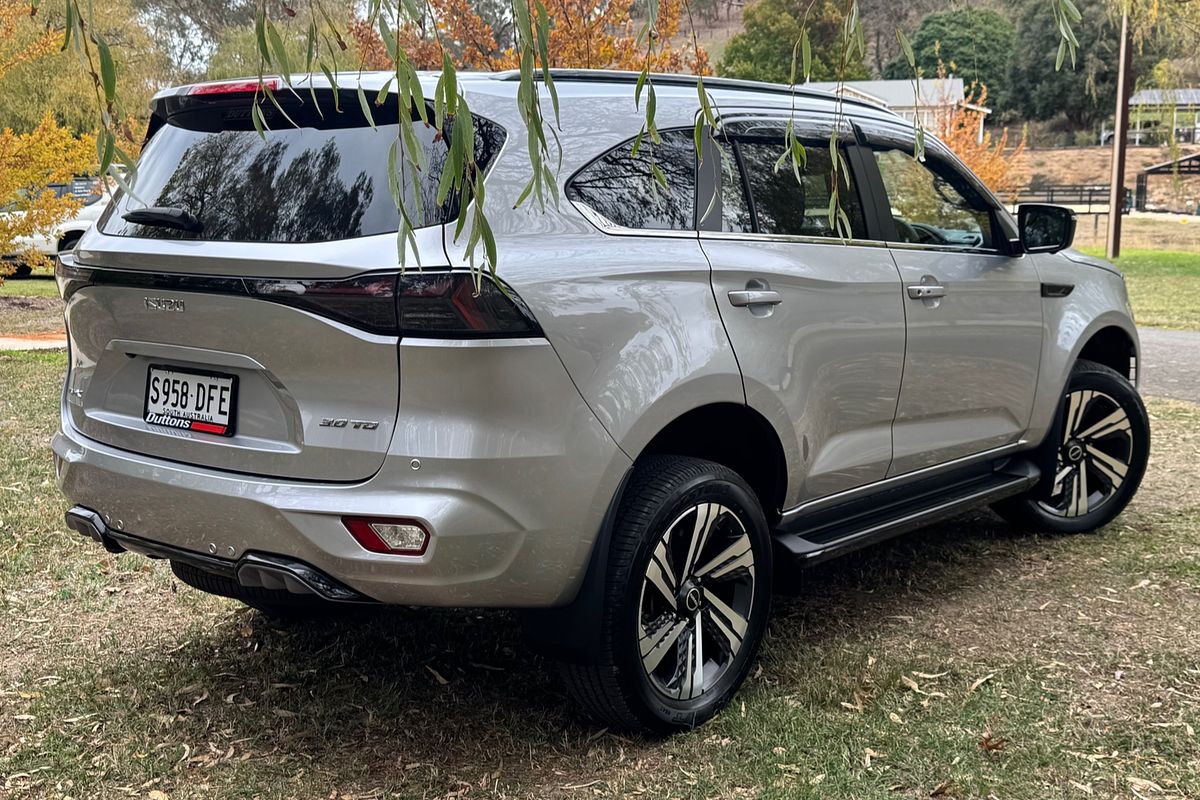 2025 Isuzu MU-X LS-T