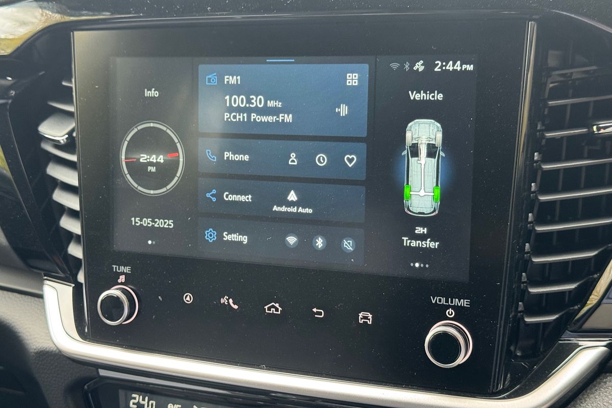 2025 Isuzu MU-X LS-T