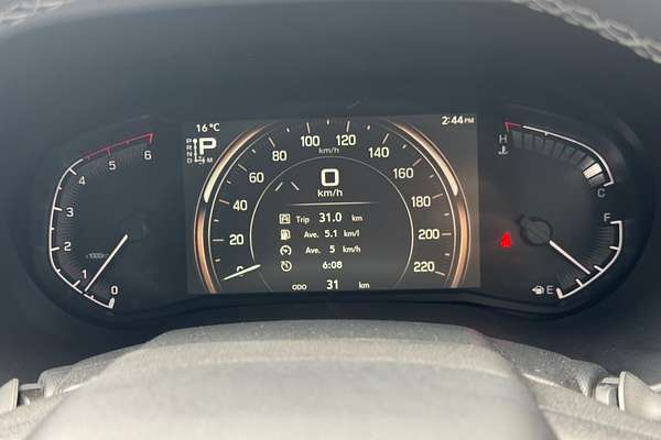 2025 Isuzu MU-X LS-T
