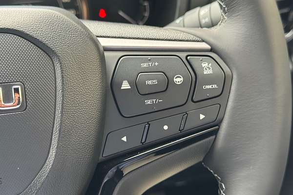 2025 Isuzu MU-X LS-T