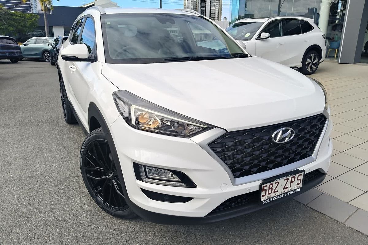 2019 Hyundai Tucson Active X TL3