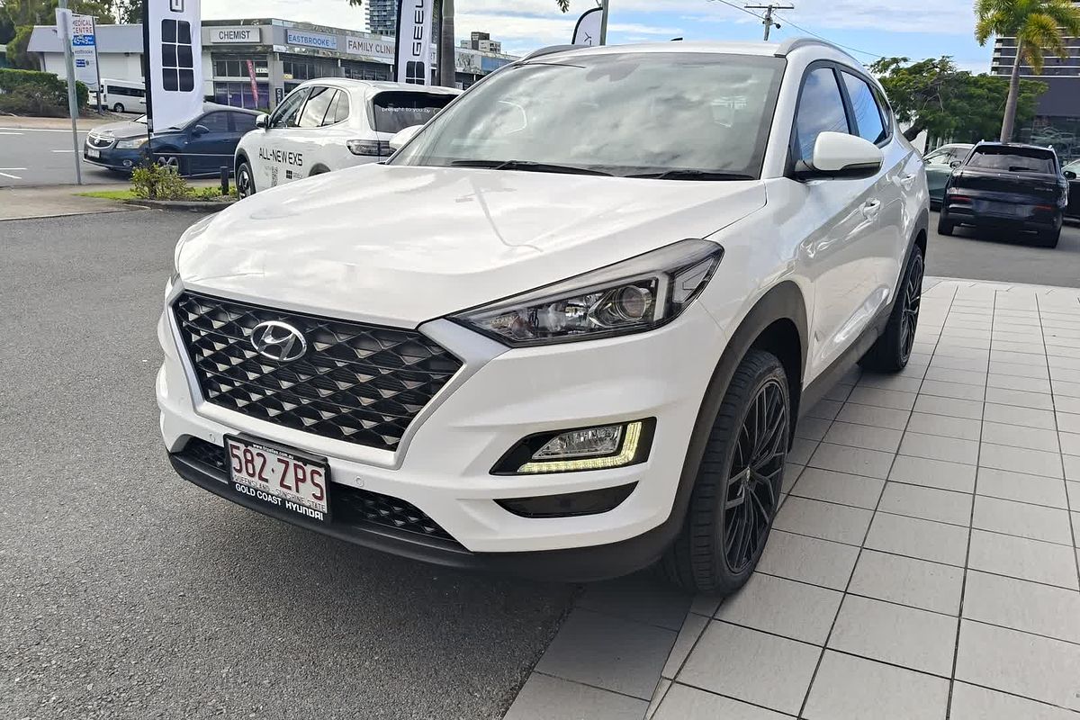 2019 Hyundai Tucson Active X TL3