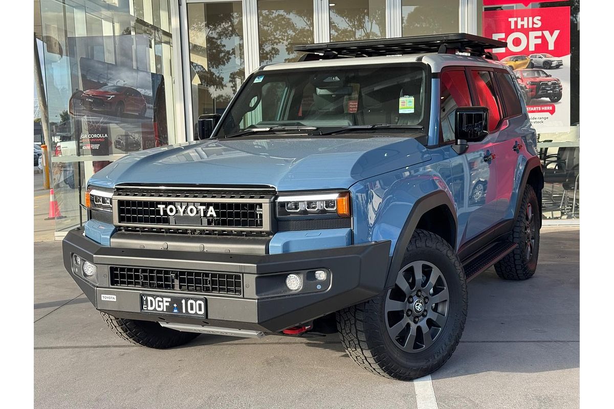 2024 Toyota Landcruiser Prado Altitude GDJ251R