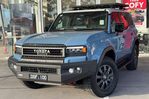 2024 Toyota Landcruiser Prado Altitude GDJ251R