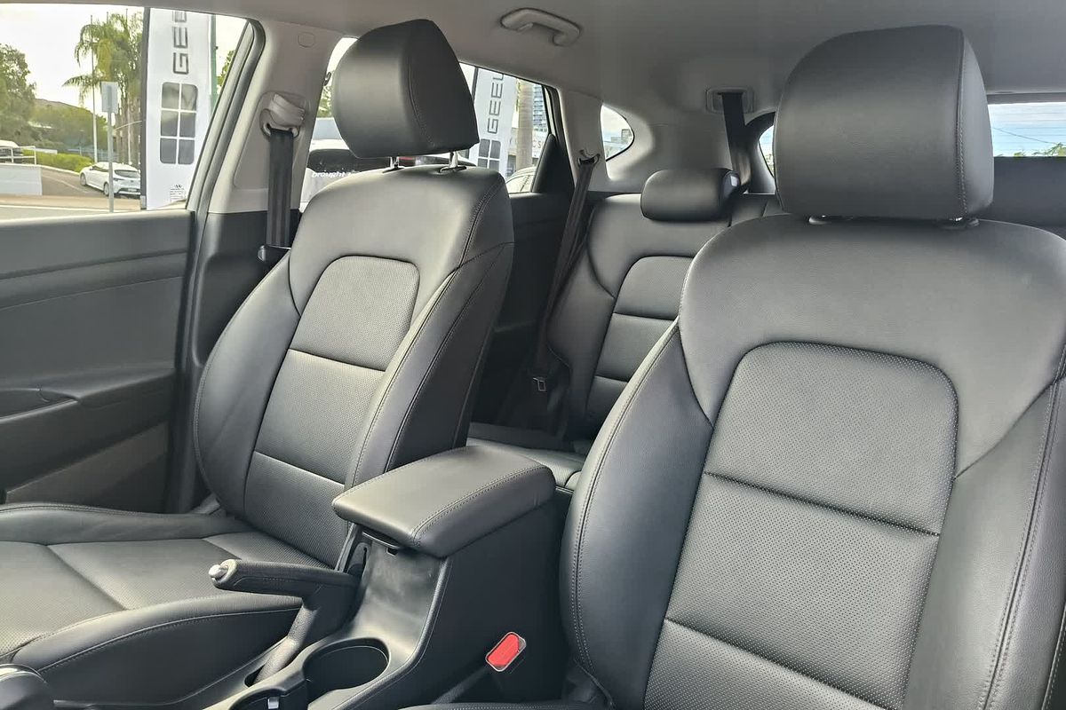 2019 Hyundai Tucson Active X TL3
