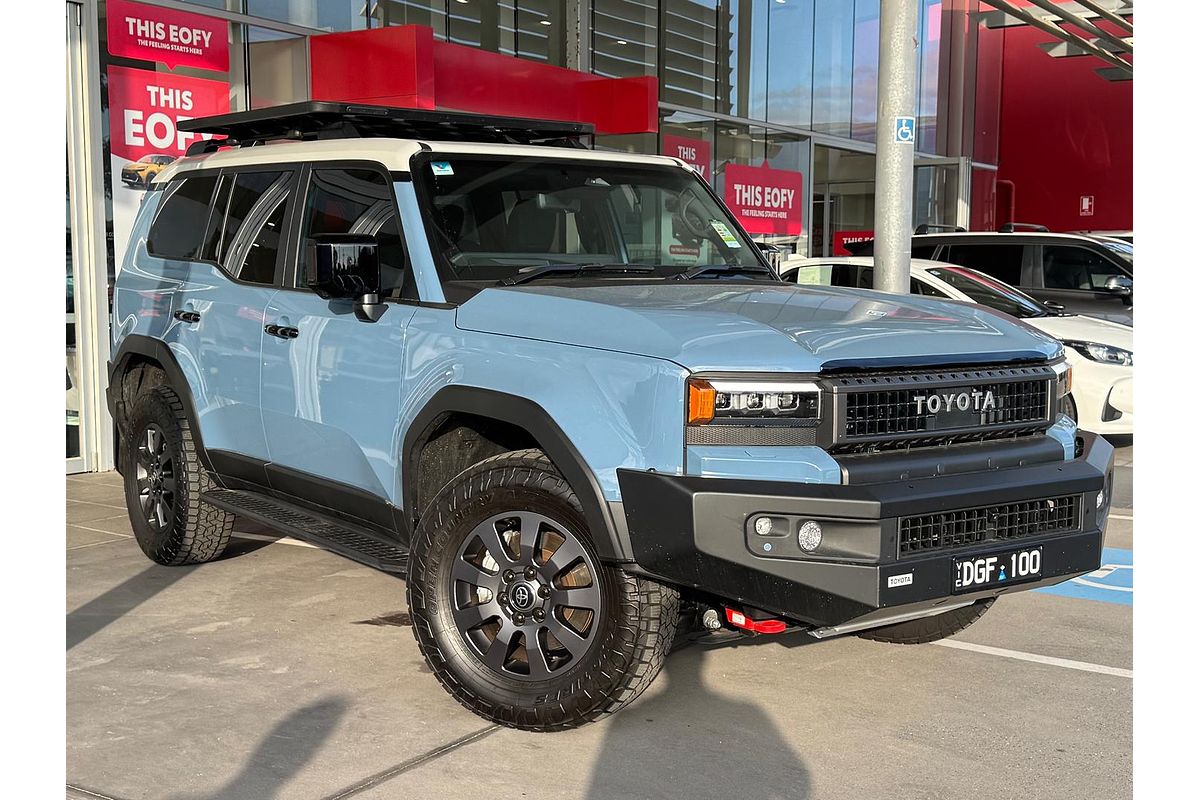 2024 Toyota Landcruiser Prado Altitude GDJ251R