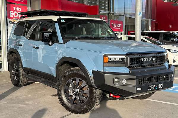 2024 Toyota Landcruiser Prado Altitude GDJ251R