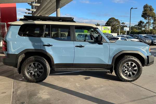 2024 Toyota Landcruiser Prado Altitude GDJ251R
