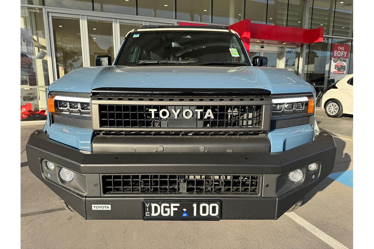 2024 Toyota Landcruiser Prado Altitude GDJ251R