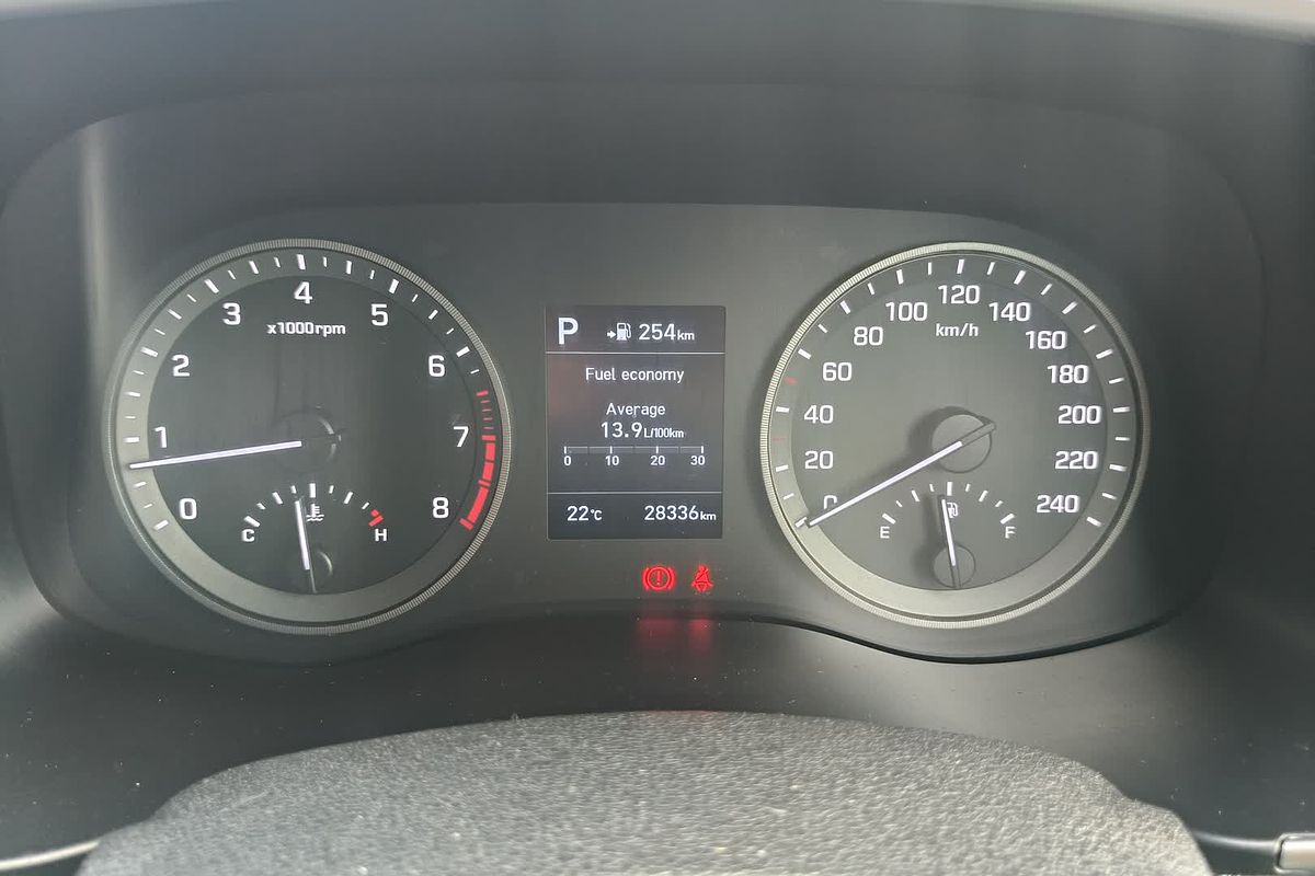 2019 Hyundai Tucson Active X TL3
