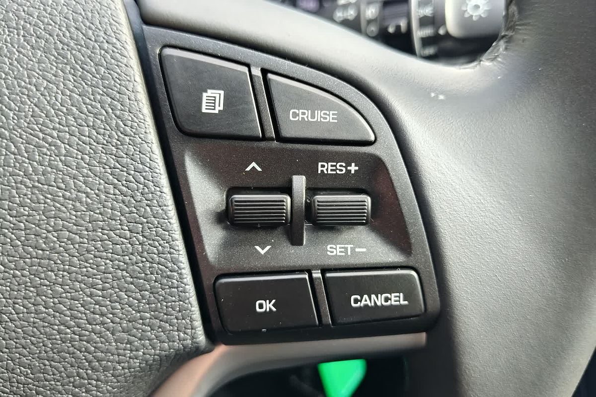 2019 Hyundai Tucson Active X TL3