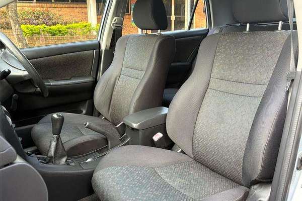 2005 Toyota Corolla Ascent ZZE122R