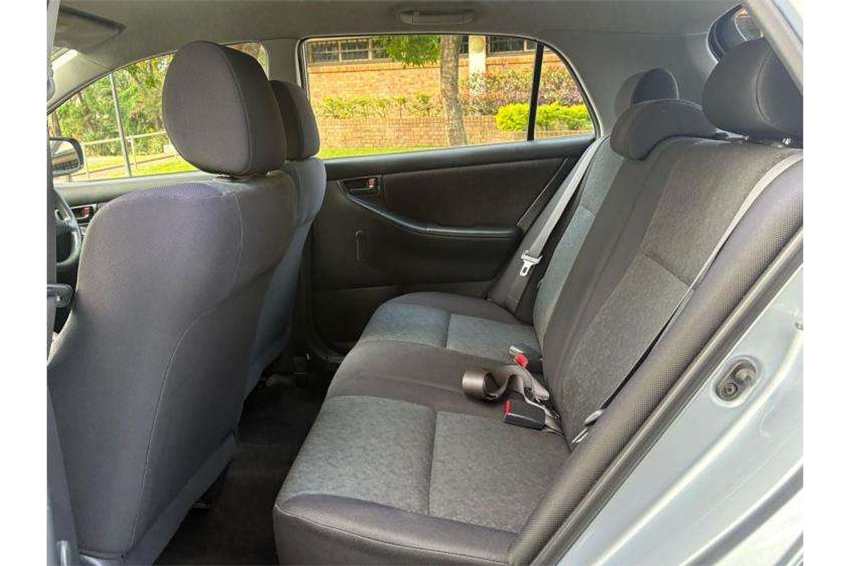 2005 Toyota Corolla Ascent ZZE122R