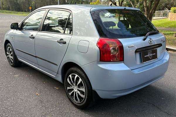 2005 Toyota Corolla Ascent ZZE122R