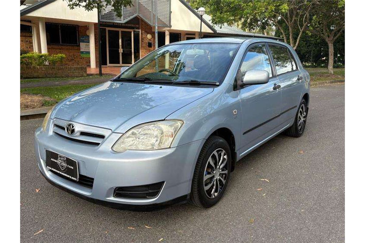 2005 Toyota Corolla Ascent ZZE122R