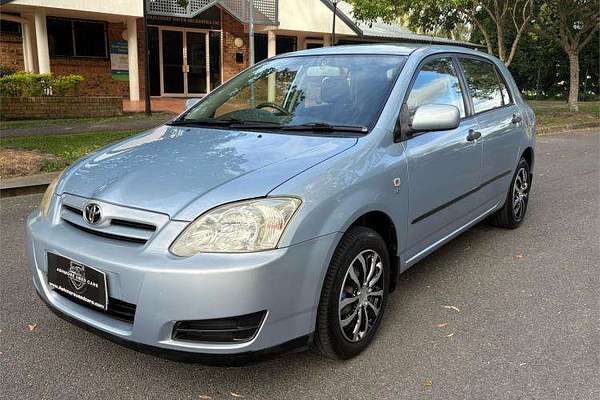 2005 Toyota Corolla Ascent ZZE122R