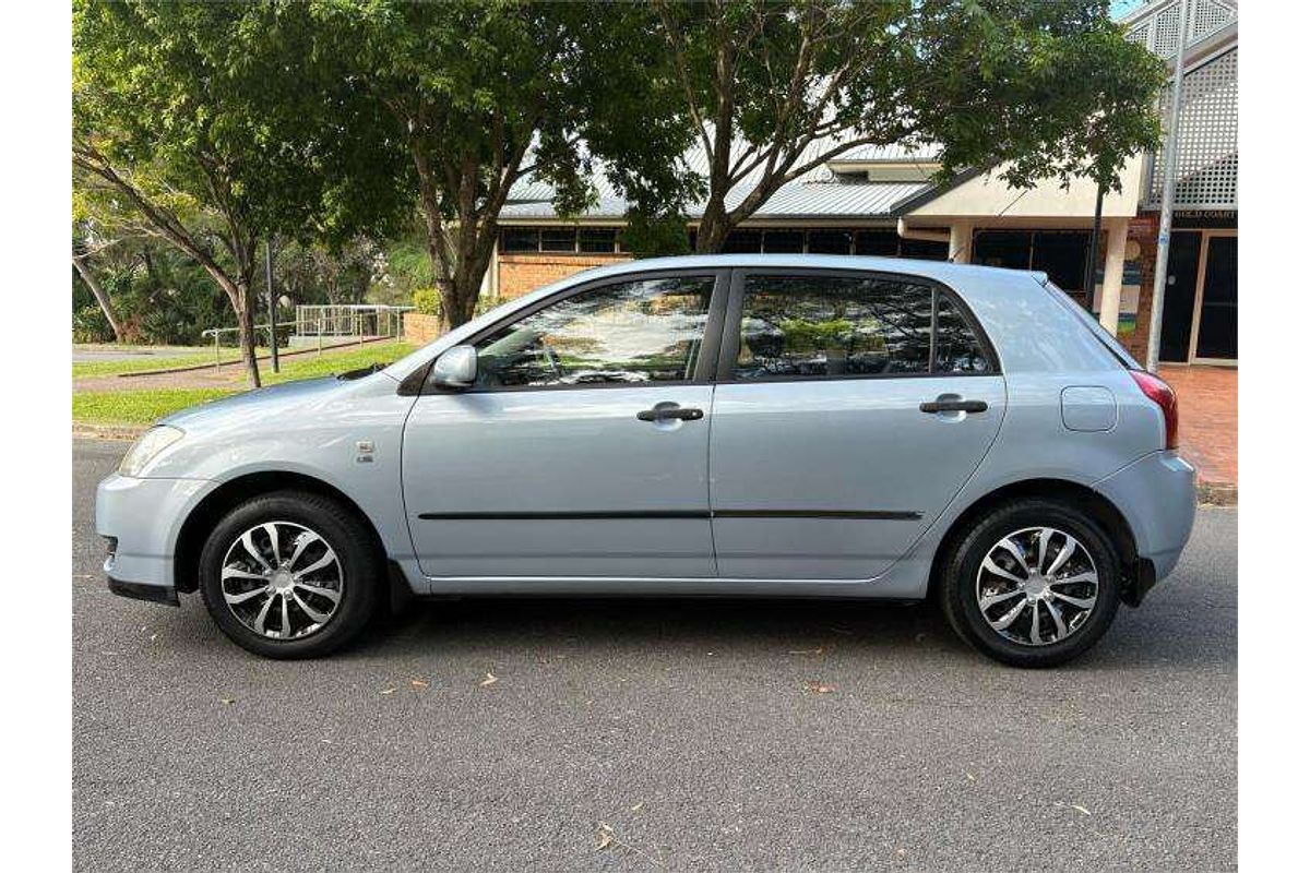 2005 Toyota Corolla Ascent ZZE122R