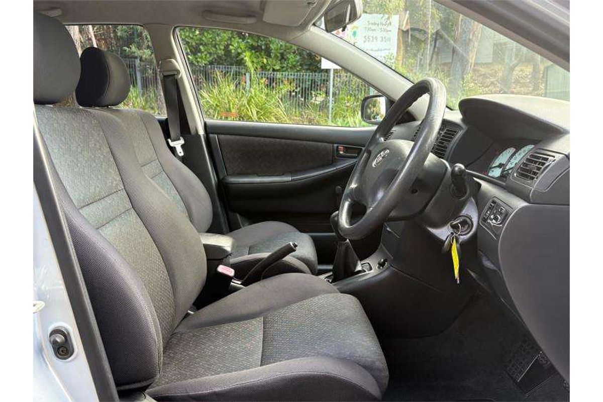 2005 Toyota Corolla Ascent ZZE122R