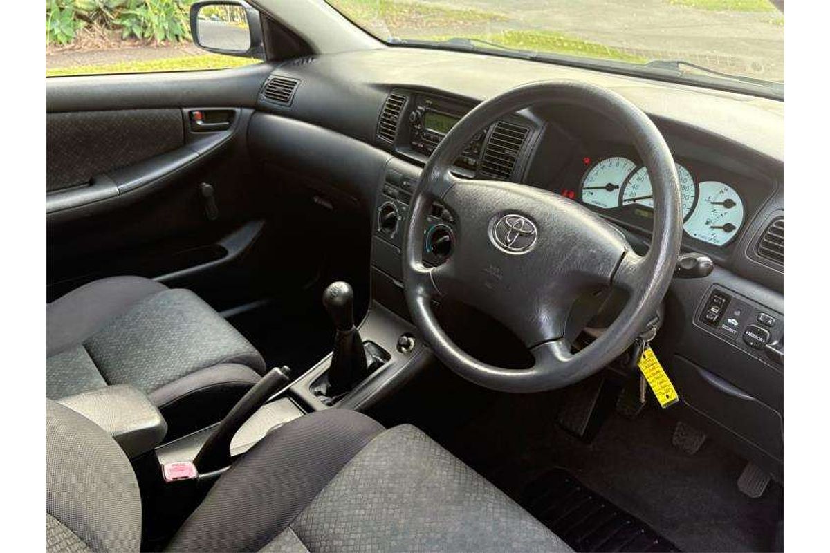 2005 Toyota Corolla Ascent ZZE122R
