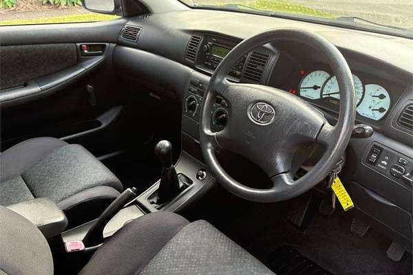 2005 Toyota Corolla Ascent ZZE122R